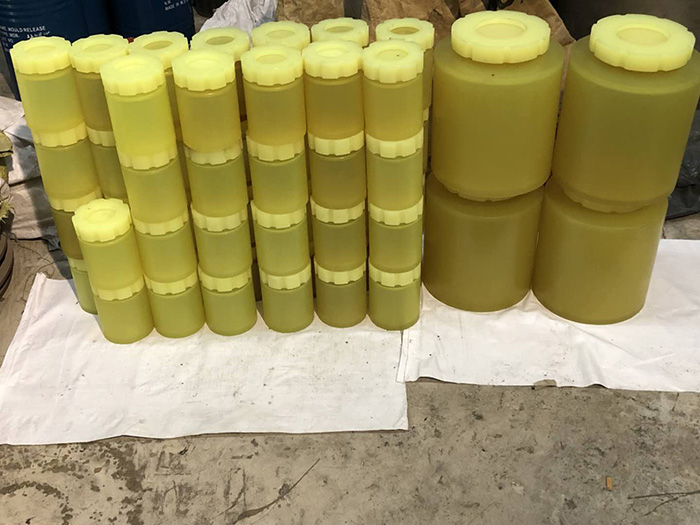 聚氨酯球磨罐具有良好的耐化学腐蚀性能够在恶劣的工作环境下保持稳定的性能